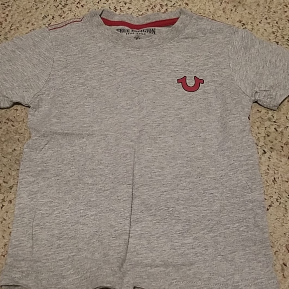 Gray true religion t-shirt - Picture 1 of 3